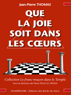 cover image of Que la joie soit dans les coeurs